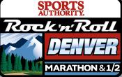 Rock 'n' Roll Denver Marathon & Half Marathon Logo
